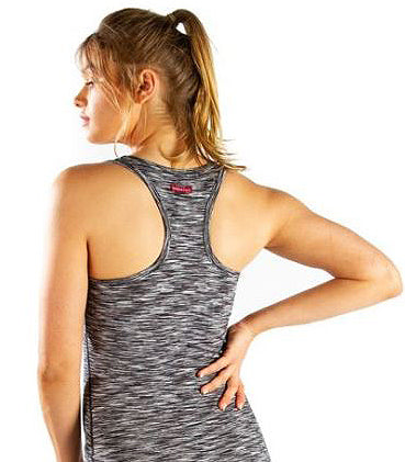 Long Space Dye Racerback Tank - Pranachic
