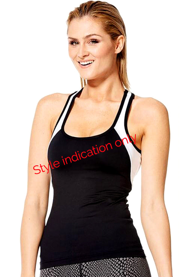 Power Tank with Bra - SALE - Pranachic