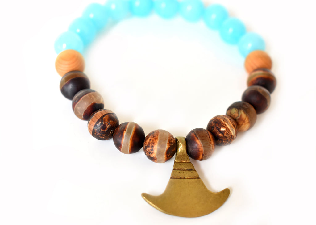 Totem Bracelet - Conch Shell