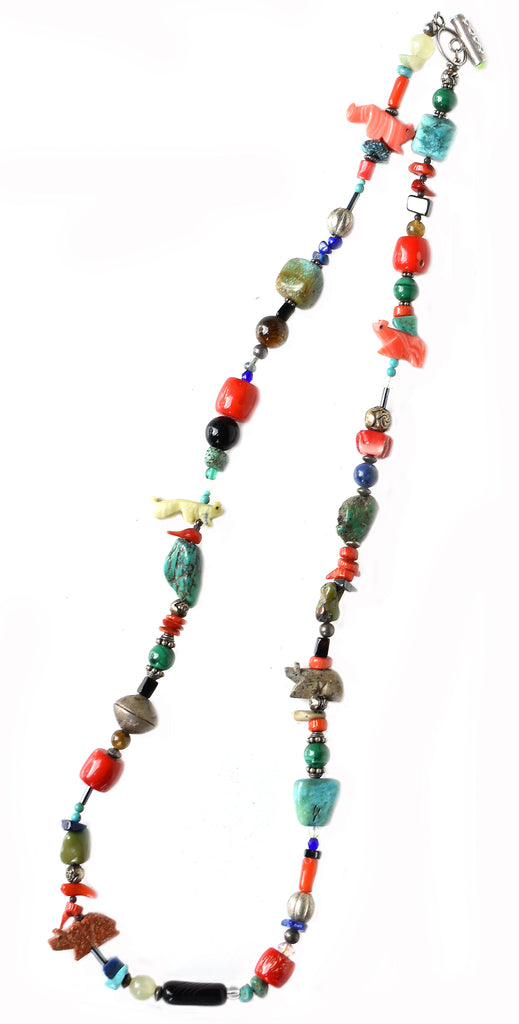 Totem Treasure Necklace