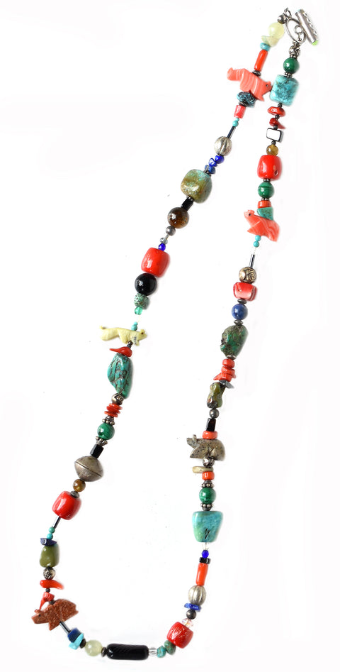 Totem Treasure Necklace