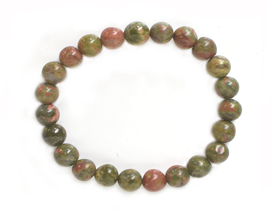 Grounded Love - Unakite bracelet