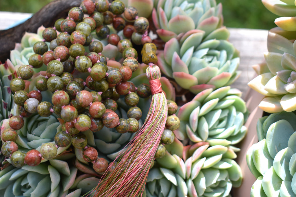 TRUE GROUNDED HEART - Heart Chakra Mala