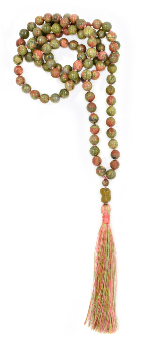 TRUE GROUNDED HEART - Heart Chakra Mala