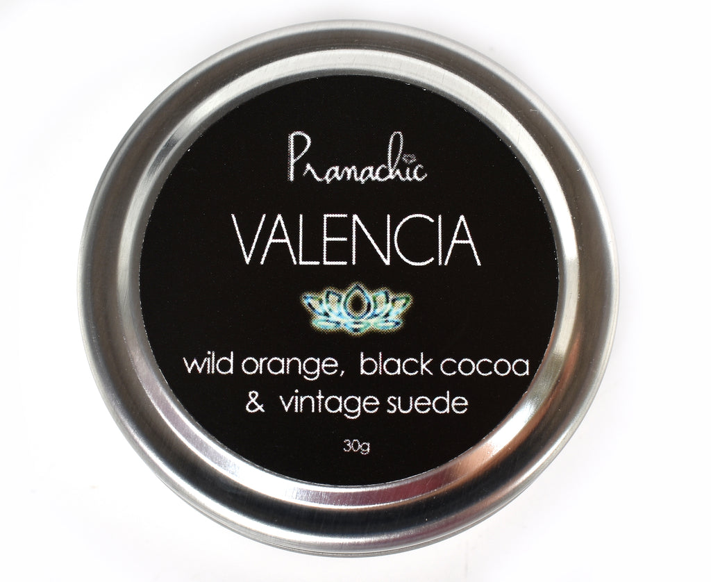VALENCIA Small Travel Candle