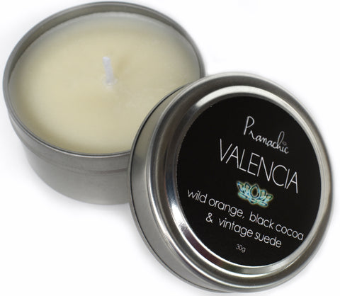 VALENCIA Small Travel Candle