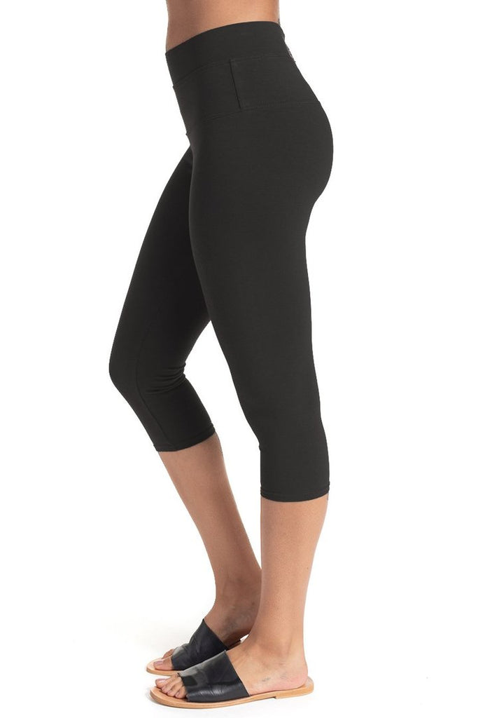Hi Rise Knee Leggings