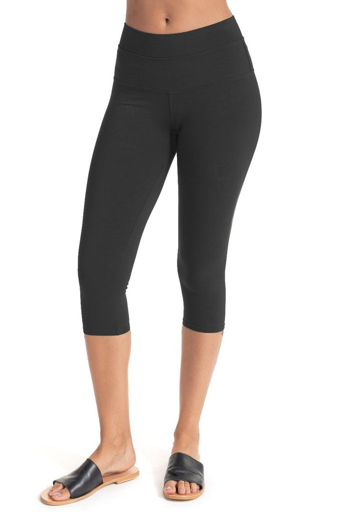 Hi Rise Knee Leggings