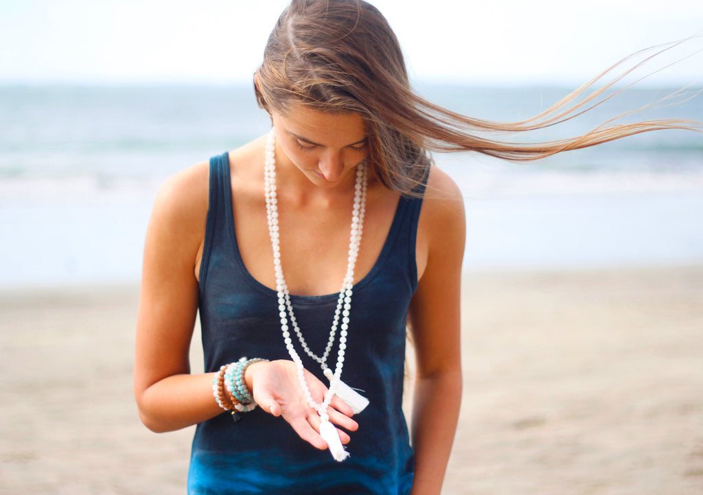 Transformation Collection - TRUE ANGEL Mala, Pratinu Transformation Mala Bracelet and Transformation Intention Mist - Pranachic