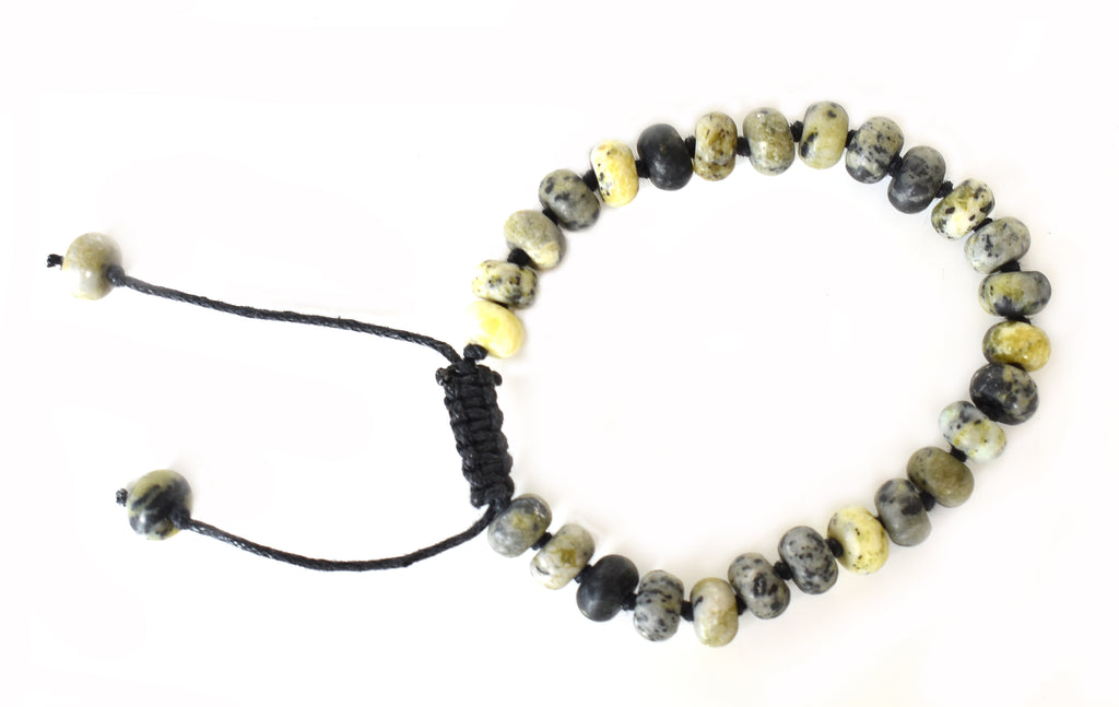 Wanderer Bracelet - Yellow Turquoise (S-M)