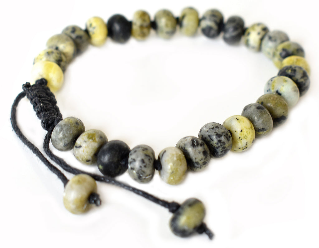 Wanderer Bracelet - Yellow Turquoise (S-M)