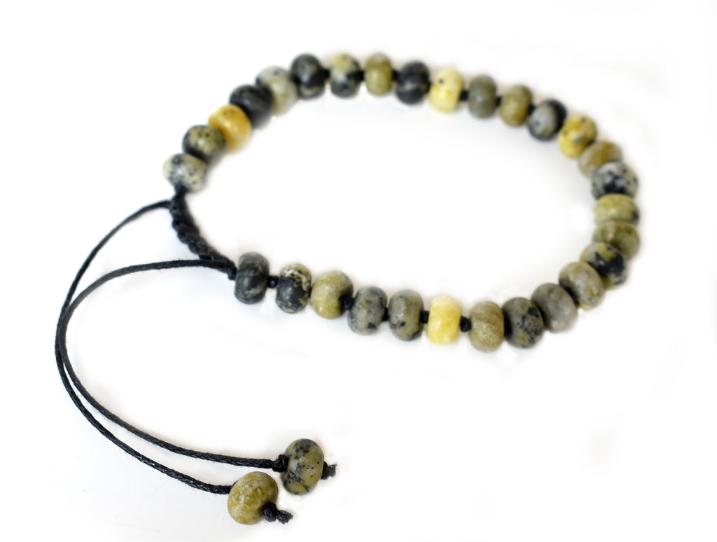 Wanderer Bracelet - Yellow Turquoise (M-L)