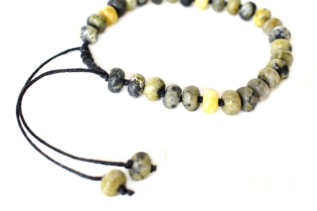 Wanderer Bracelet - Yellow Turquoise (M-L)