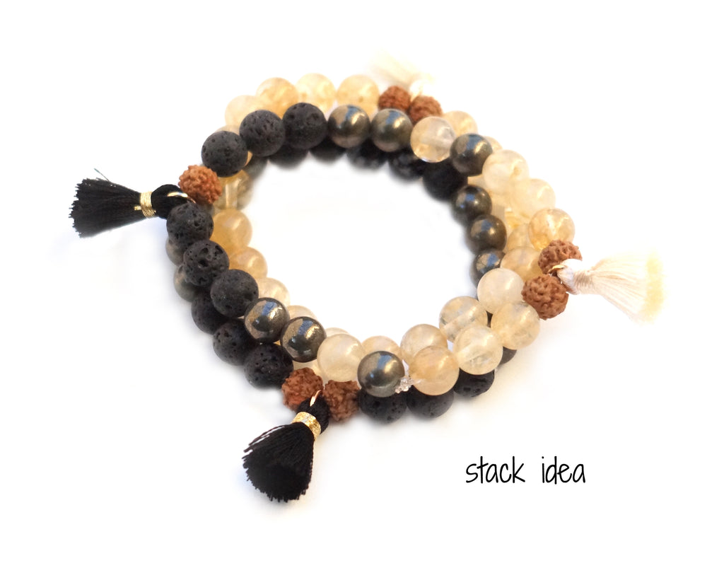 Day Follows Night - Yin Yang Bracelet - Pranachic