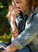 Sun Buddha Yang Bracelet - Pranachic