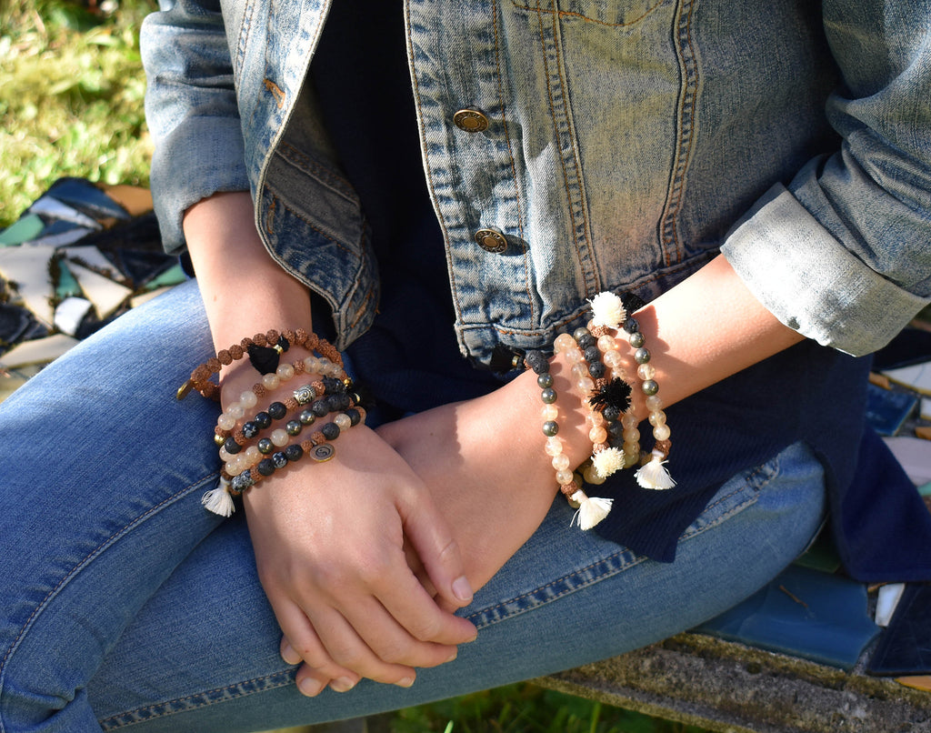 Day Follows Night - Yin Yang Bracelet - Pranachic