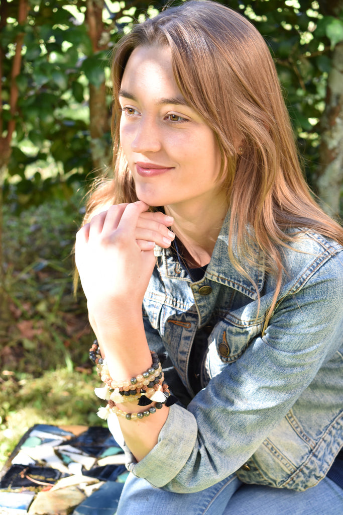 Daylight & Midnight - Yin Yang Bracelet - Pranachic