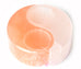 Yin Yang Selenite Tealight holders