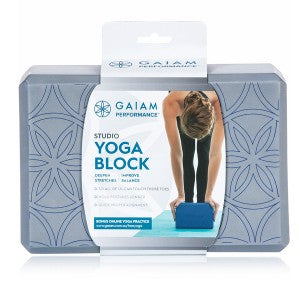 Gaiam Essentials Printed Block