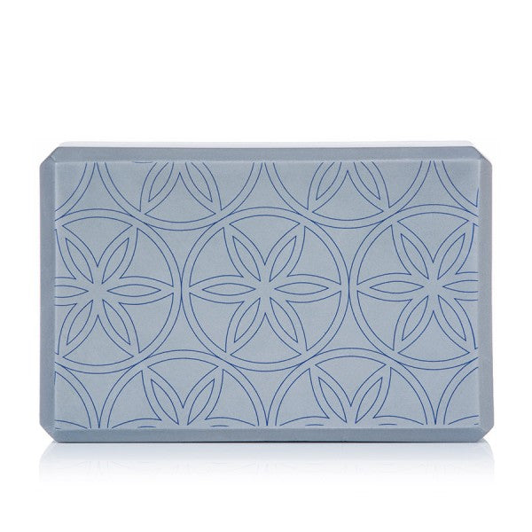 Gaiam Essentials Printed Block pair
