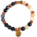 Daylight & Midnight - Yin Yang Bracelet - Pranachic