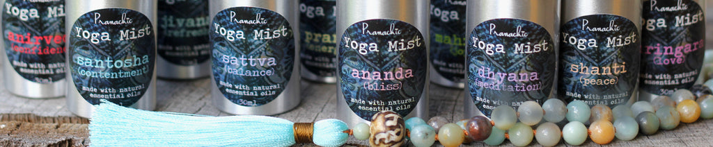 The Story of Pranachic Yoga Mists