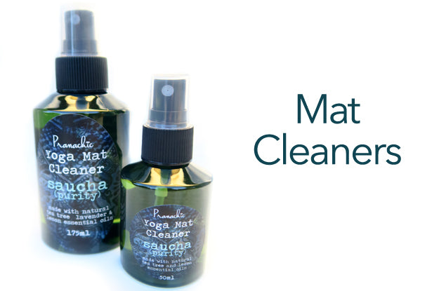 the natural way to clean your mat