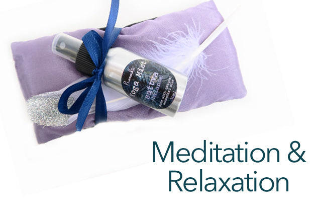 exquisite eye pillows for meditation and relaxation