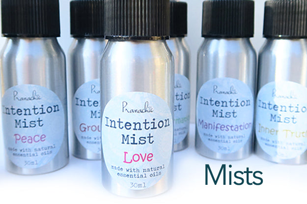 gentle mists made with natural essential oils for the life you lead and love
