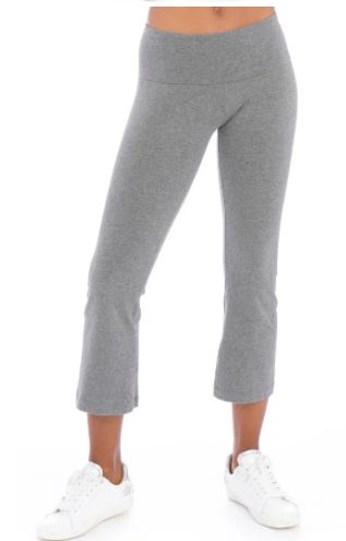 Rolldown Flare Capri Leggings