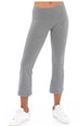 Rolldown Flare Capri Leggings