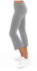 Rolldown Flare Capri Leggings