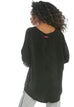 Dolman Sleeve V Neck Pullover