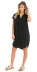 One Button Everly Dress