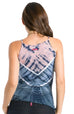 Sweet Cami Tank with Tie dye