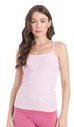 Lotus Lace Sport Tank with Bra