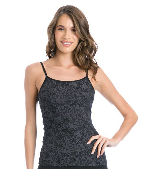 Lotus Lace Sport Tank with Bra