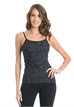 Lotus Lace Sport Tank with Bra