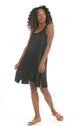 Satin A Line Tank Dress