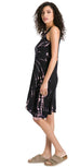 Frolic Tank Dress -  with Tie dye