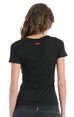 Slub V Neck T
