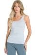 Long Baby Ribbed Tank