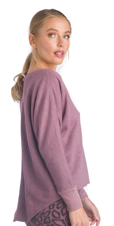 Dolman Sleeve Sweatshirt