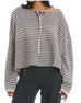 St Tropez Super Slider Sweatshirt