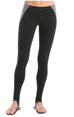 Low Rise Color Blocked Side Saddle Stirrup Leggings