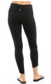 Razorback Rolldown Side Shirred Ankle Leggings