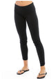 Razorback Rolldown Side Shirred Ankle Leggings