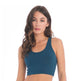 Racerback Cotton Midi Sports Bra