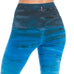 Hi Rise Ankle Leggings with Rainbow Horizon and Storm Wash Tie Dyes
