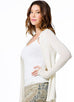 Knit Long Sleeve Drape Cardi